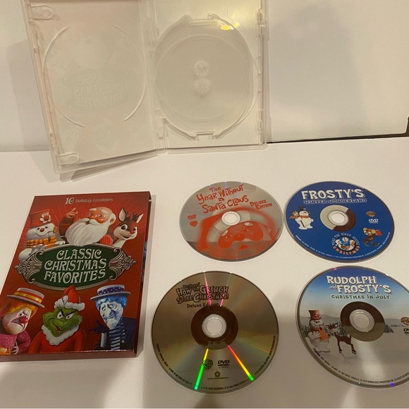 Christmas classics Dvd 4 disc set - Picture 5 of 7